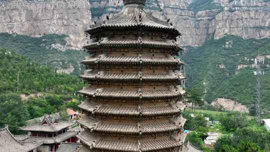 山西大同觉山寺实拍