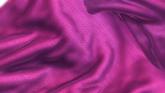 紫色纹理绸缎飘舞背景 (9)