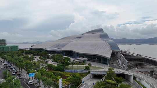 深圳南山蛇口港特写空镜素材宣传片