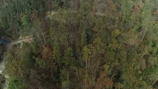 Y1贵州德江山内风景航拍