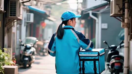 各行各业女性工作背影合集