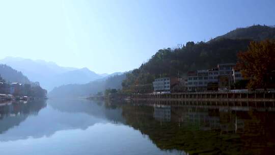 浙江温州永嘉楠溪江晨曦