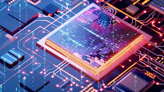 芯片智能AI算力核心数据内存终端云计算