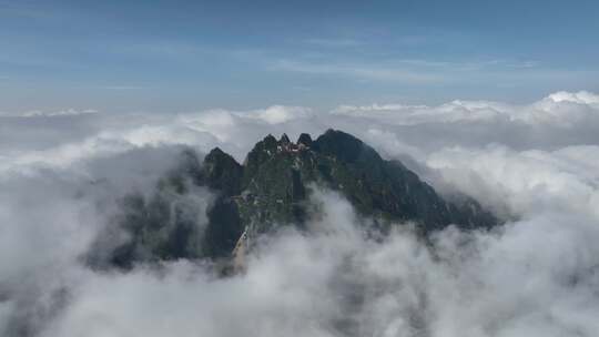 洛阳老君山云海