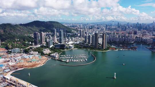 深圳南山 蛇口邮轮码头  南山太子港  轮渡