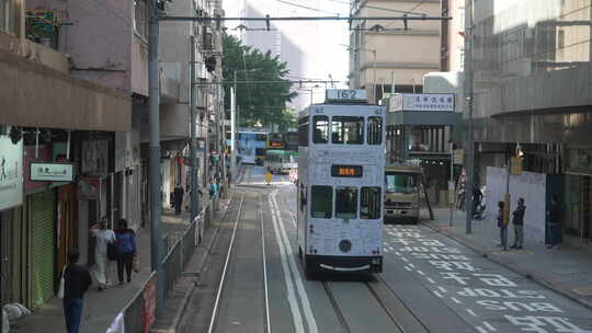 香港街景风光