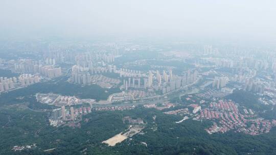 航拍福建东圳水库