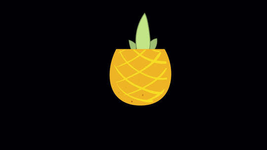 动画菠萝汁|与阿尔法