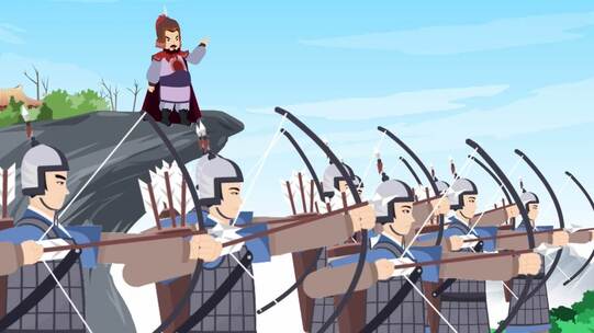 mg古代战场打仗动画