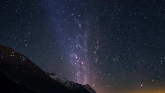 山川湖泊 日月辉映 宇宙永恒之美