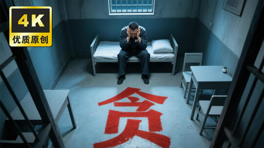 贪腐必惩治宣传法律红线不可触碰贪污腐败