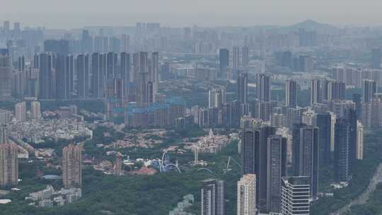 深圳粤港澳大湾区城市航拍宣传片