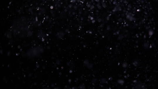 夜空中的飘雪视频素材模板下载