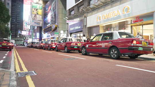 香港出租车