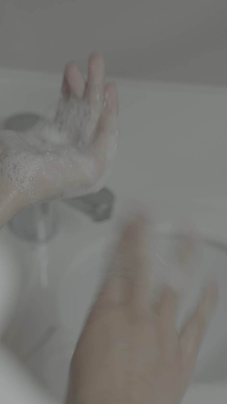 美容院 洁面 美容