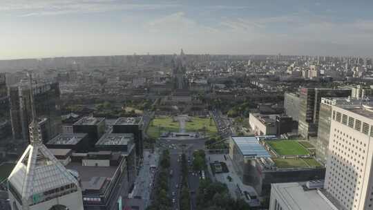 西安 城墙 鼓楼 永宁门 南门 广场 古建筑