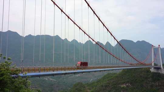 北盘江大桥道路交通车辆能行