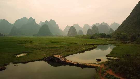 山，丘陵，风景名胜区，桂林