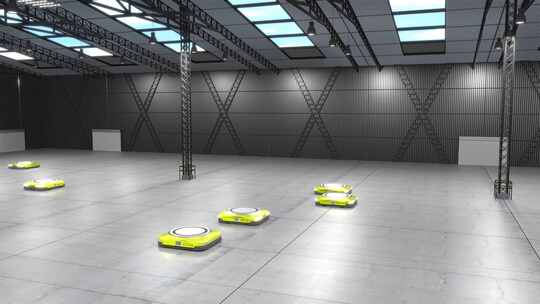 大型仓储自动智能化机器人