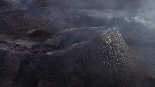 火山，喷发，熔岩，热