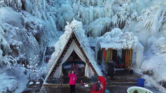 雪后九如山美如画