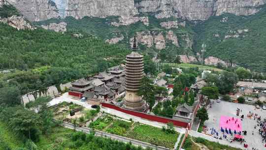 山西大同觉山寺实拍