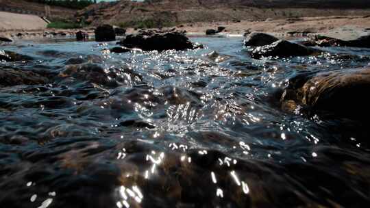 水源地小河流水河水水资源小溪