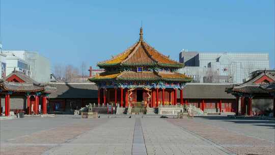 沈阳故宫大政殿