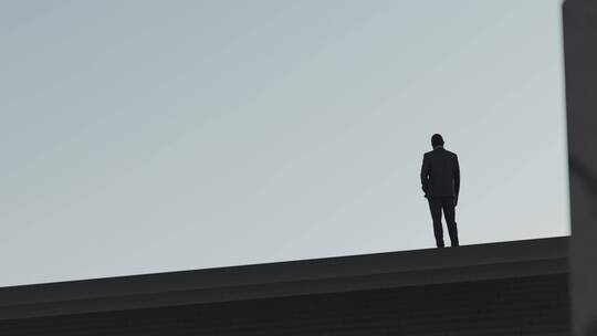 商务人士成功人士思考方向