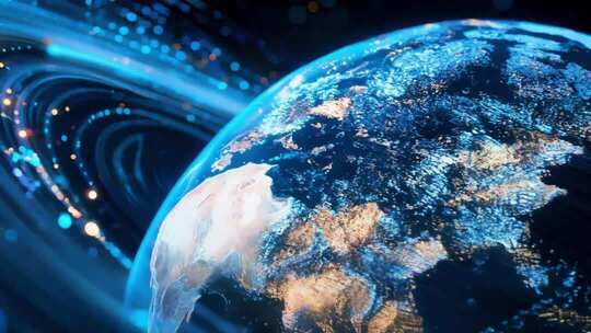 蓝色科技地球互联网AI时代