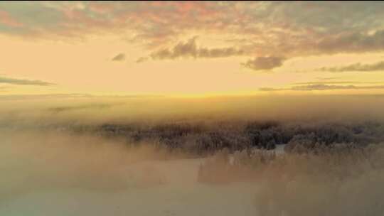 云海日出壮丽山河