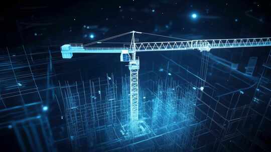 数字化建筑工地