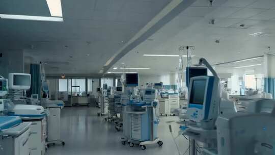 医院病房医疗设备场景