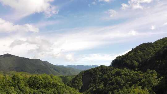 日本长野县，风景，山脉