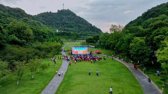湖北宜昌·磨基山森林公园夏季文化活动(2)