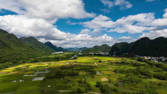 桂林山水 延时航拍