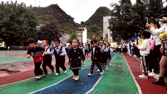 亲子运动会  幼儿园活动 运动会