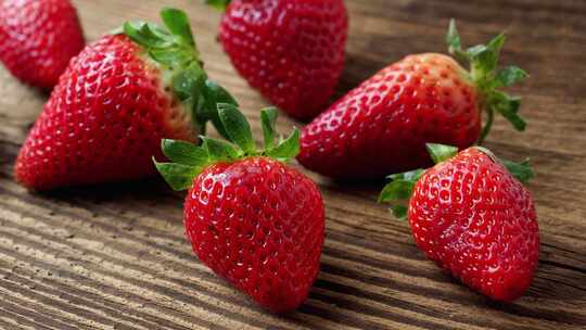 新鲜草莓 可口草莓