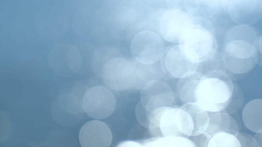 海浪的模糊抽象光影背景