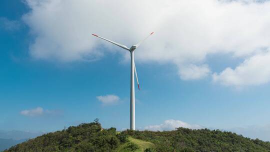 6k风力发电站延时摄影