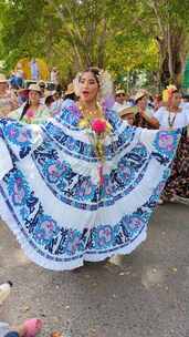 Traje Típico Panamà，