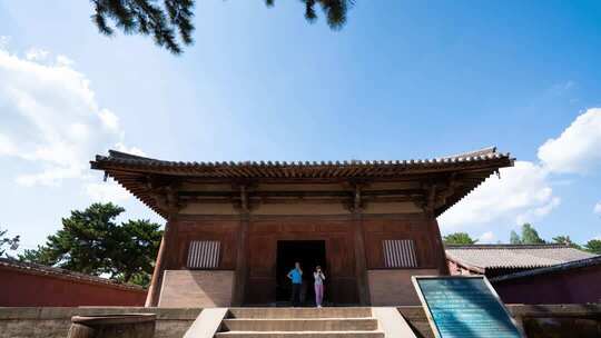 【4K】忻州五台山 南禅寺延时 唐代建筑