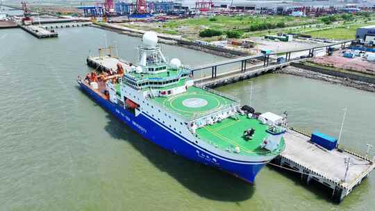 中山大学 号海洋综合科考实习船