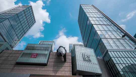 成都地标建筑风光延时合集