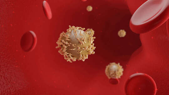 血小板 白细胞癌细胞 淋巴细胞 巨噬细胞