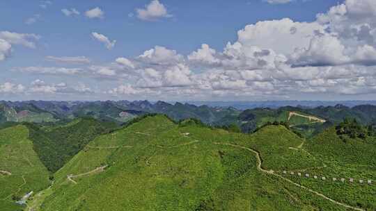 广西蓝天青山