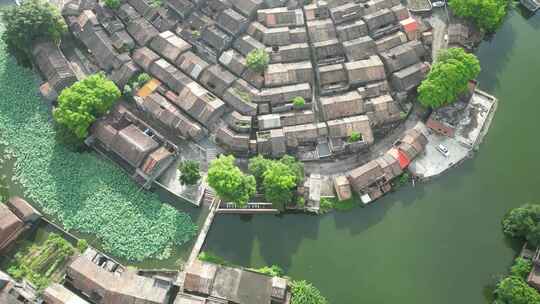 广东肇庆市黎槎村八卦村