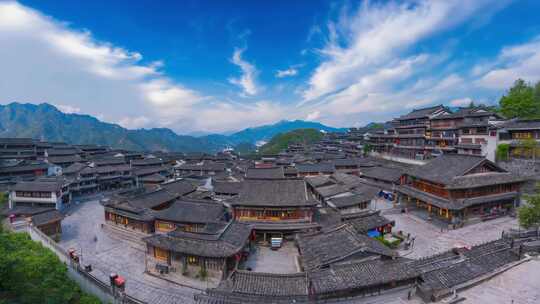 古村落全景风貌