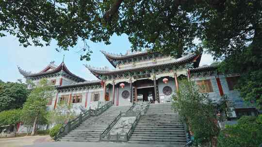 东山寺大鹏东山寺东山古寺深圳大鹏