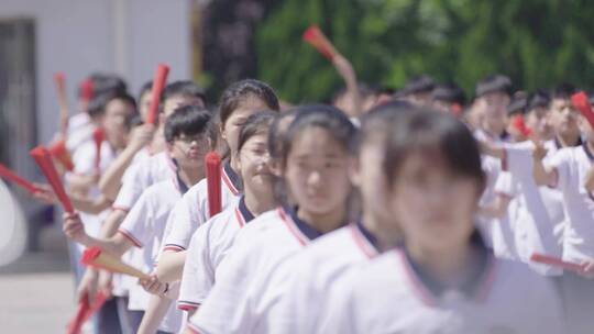 学校的美好 校园 中小学生 学习 生活 娱乐